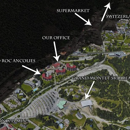 Sainte-foy-l'argentiere Sleeps 3 T607782 Appartamento Chamonix